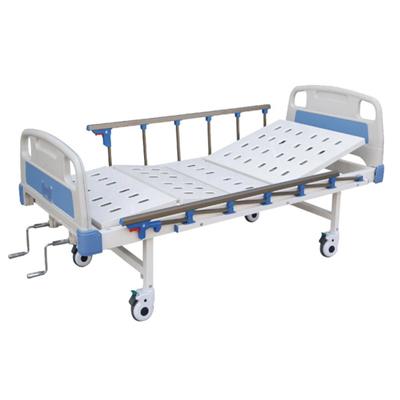濟(jì)寧博潤(rùn) 普通雙搖病床 手動(dòng)病床