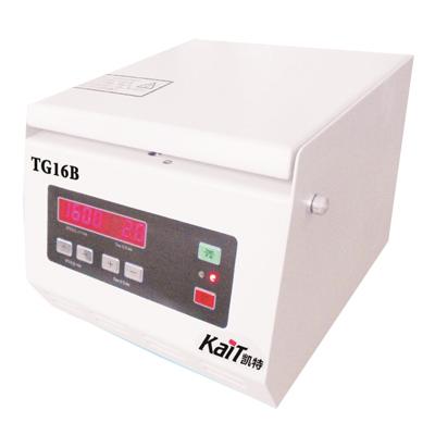 凱特臺式高速離心機TG16B